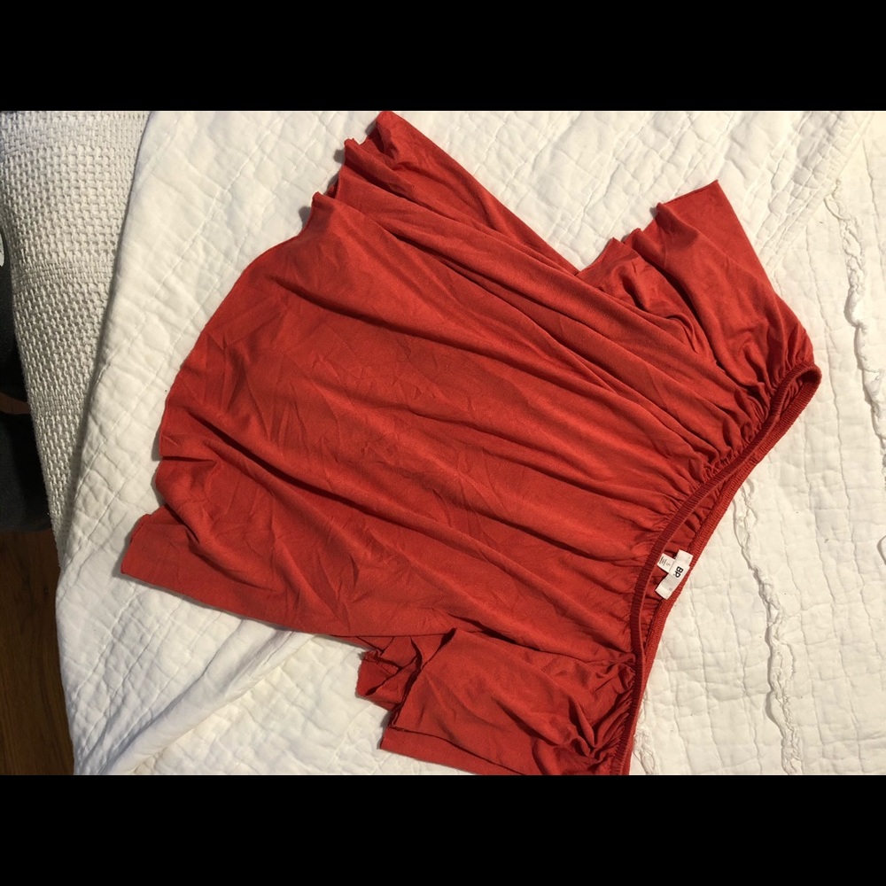 Nordstrom BP off shoulder top